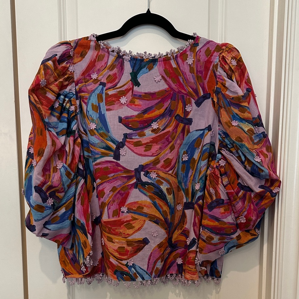 FARM Rio Multicolor Floral Blouse